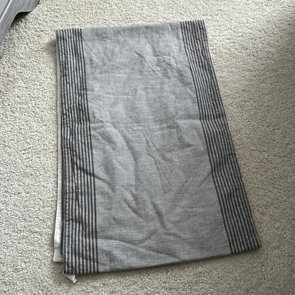 West elm 14”x90” table runner